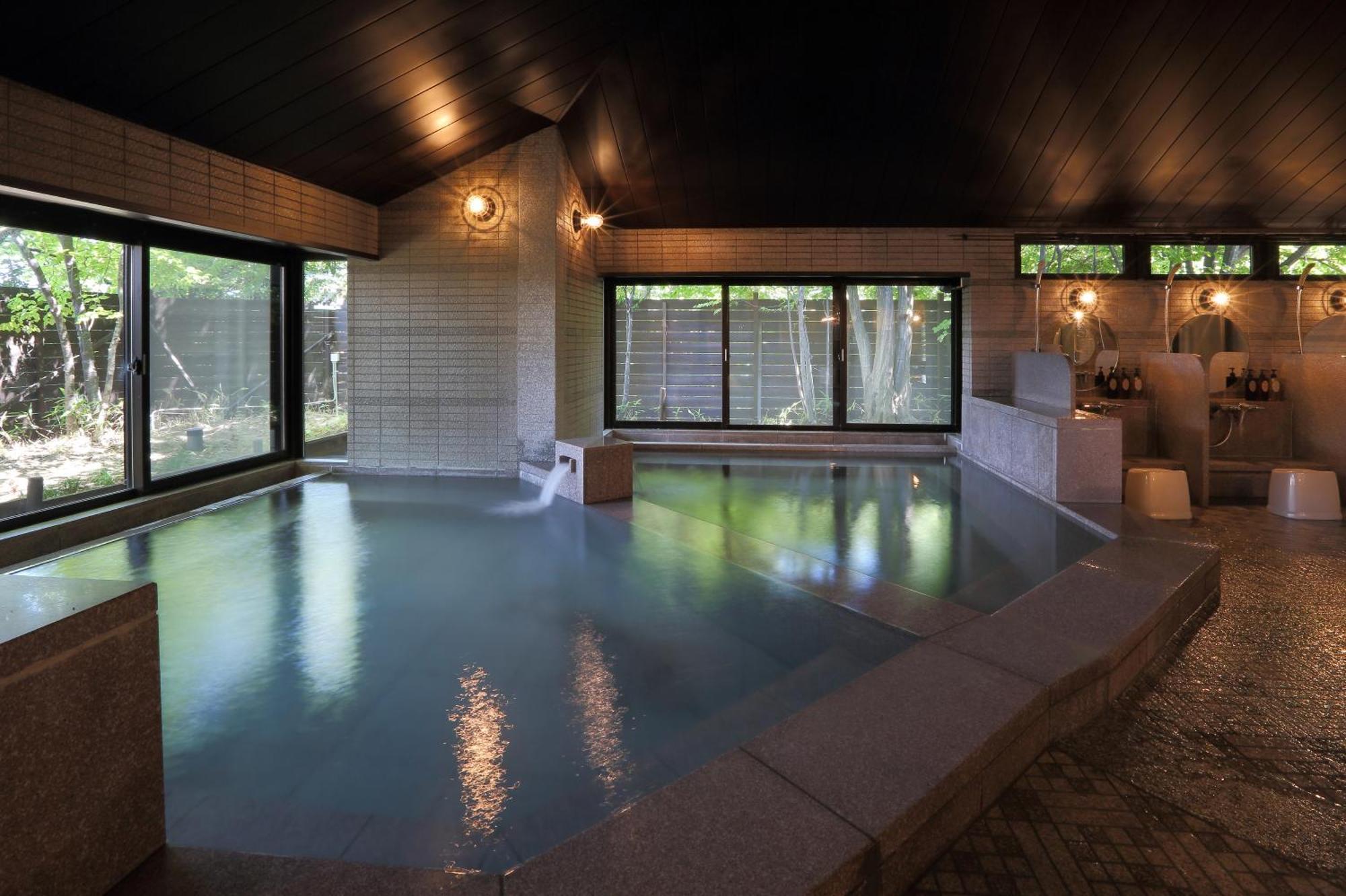 Oyado Morinone Hotel Kaminoyama ภายนอก รูปภาพ