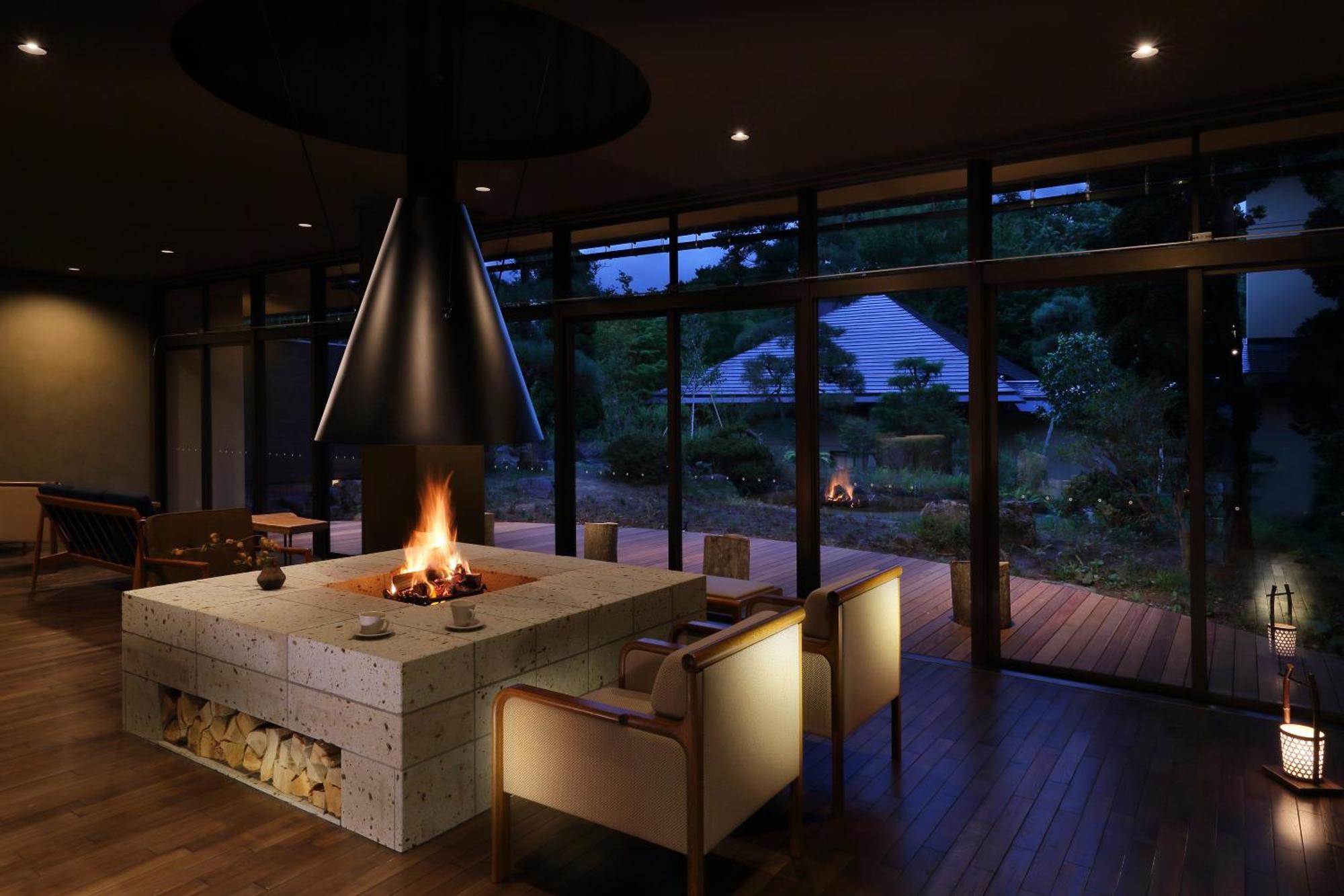 Oyado Morinone Hotel Kaminoyama ภายนอก รูปภาพ