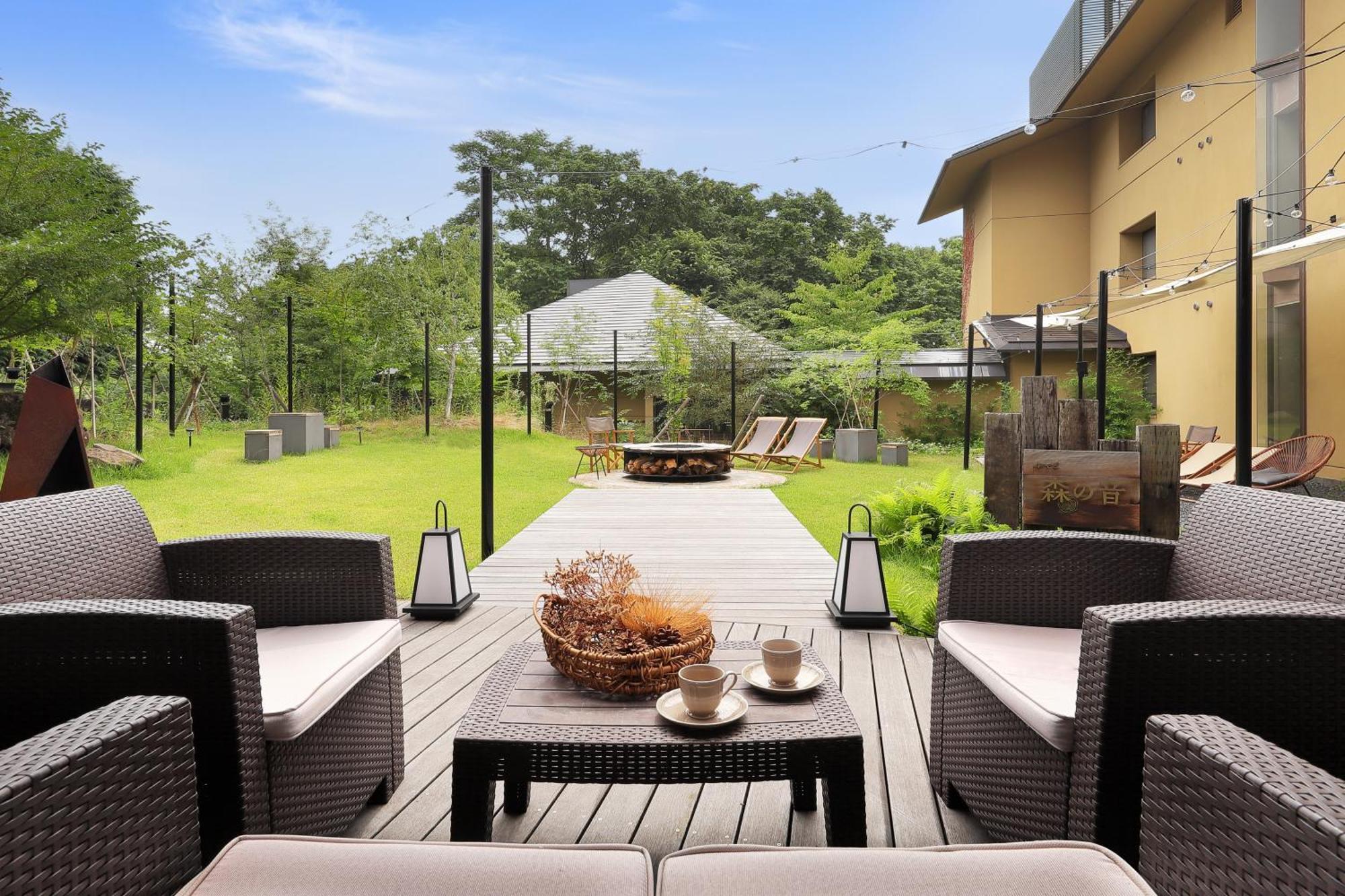 Oyado Morinone Hotel Kaminoyama ภายนอก รูปภาพ