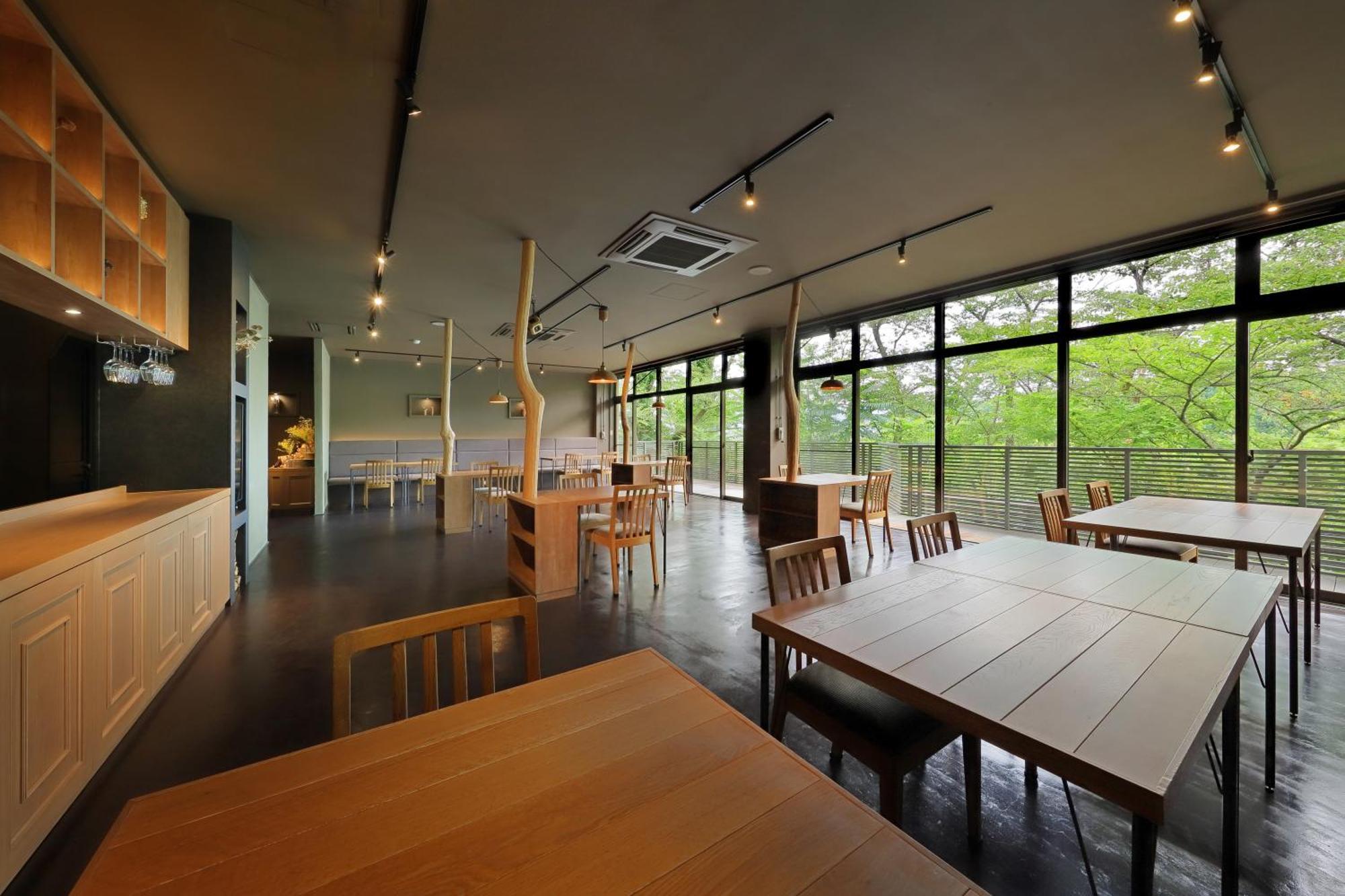 Oyado Morinone Hotel Kaminoyama ภายนอก รูปภาพ