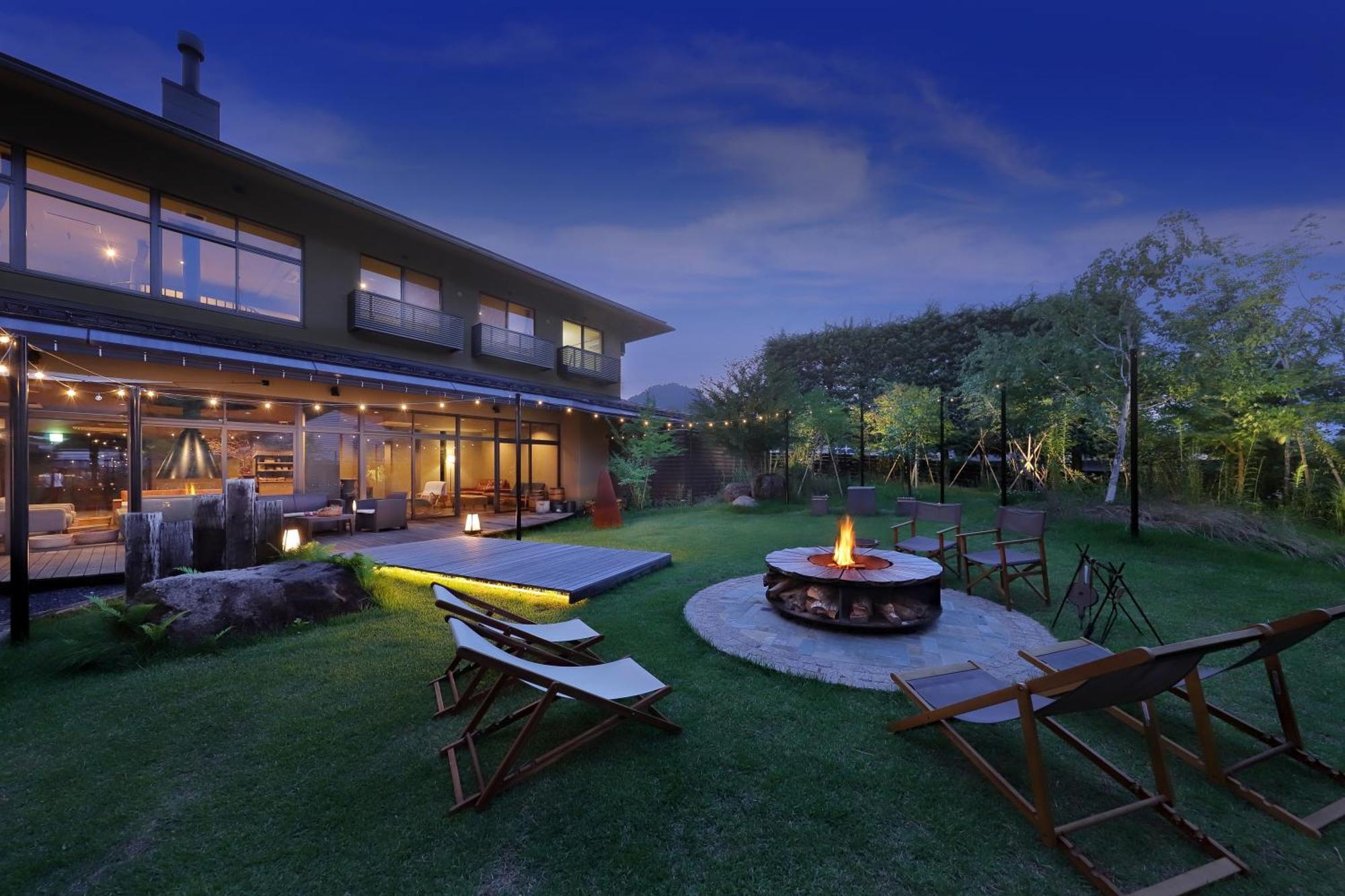 Oyado Morinone Hotel Kaminoyama ภายนอก รูปภาพ