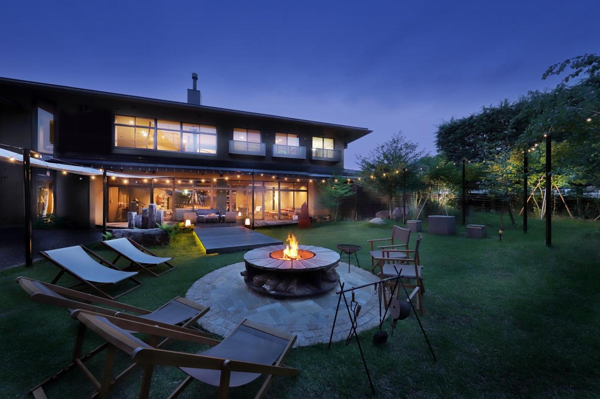 Oyado Morinone Hotel Kaminoyama ภายนอก รูปภาพ