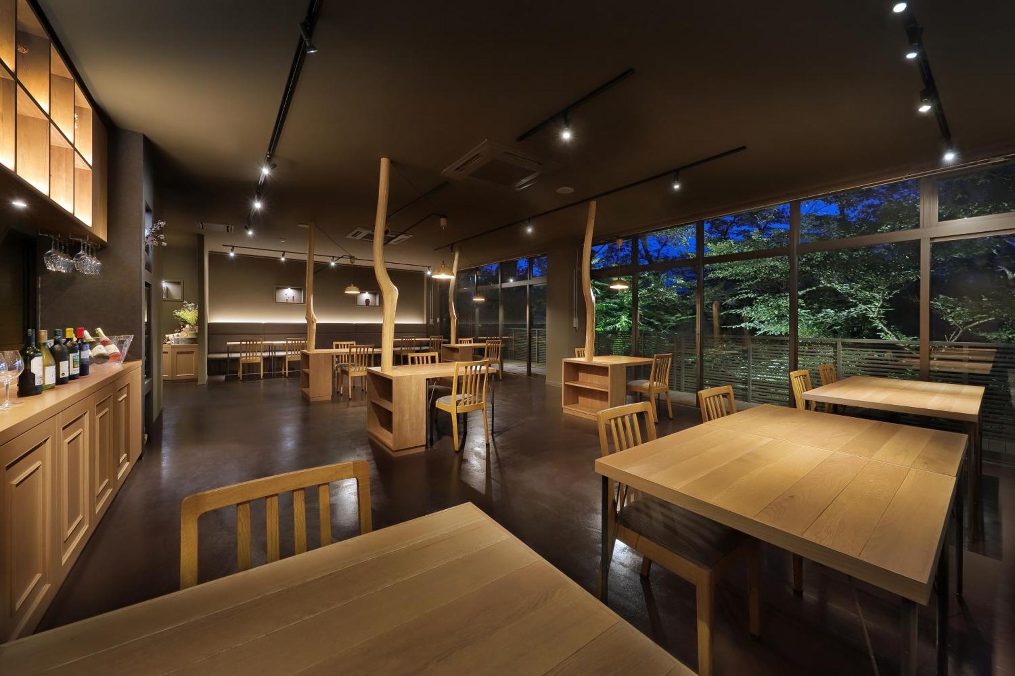 Oyado Morinone Hotel Kaminoyama ภายนอก รูปภาพ