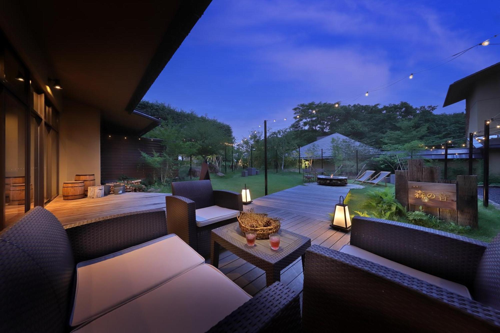 Oyado Morinone Hotel Kaminoyama ภายนอก รูปภาพ