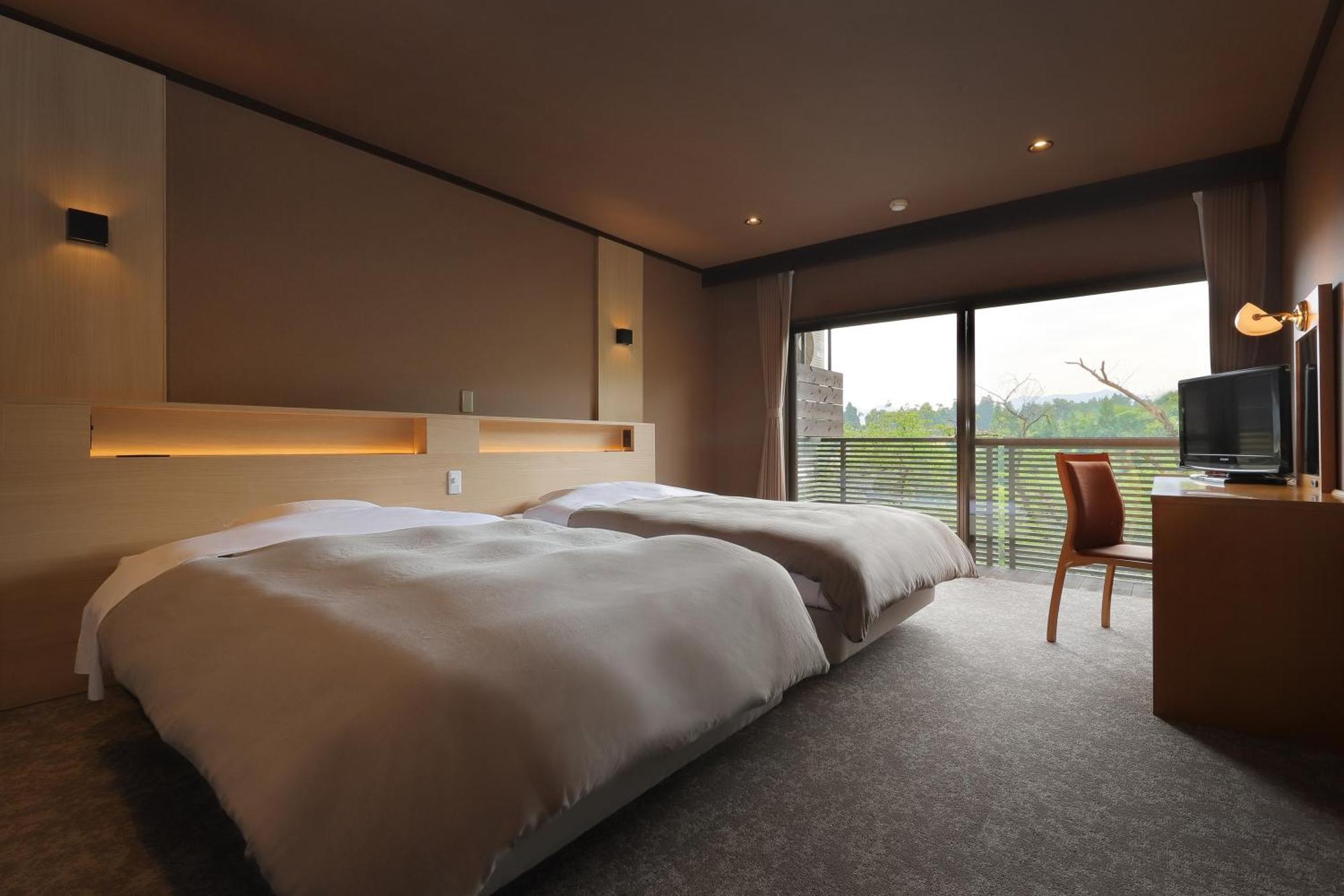 Oyado Morinone Hotel Kaminoyama ภายนอก รูปภาพ