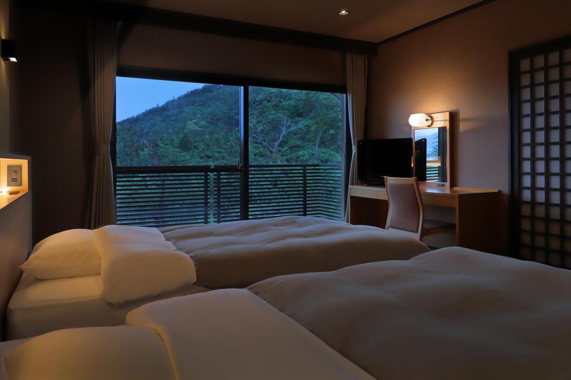 Oyado Morinone Hotel Kaminoyama ภายนอก รูปภาพ