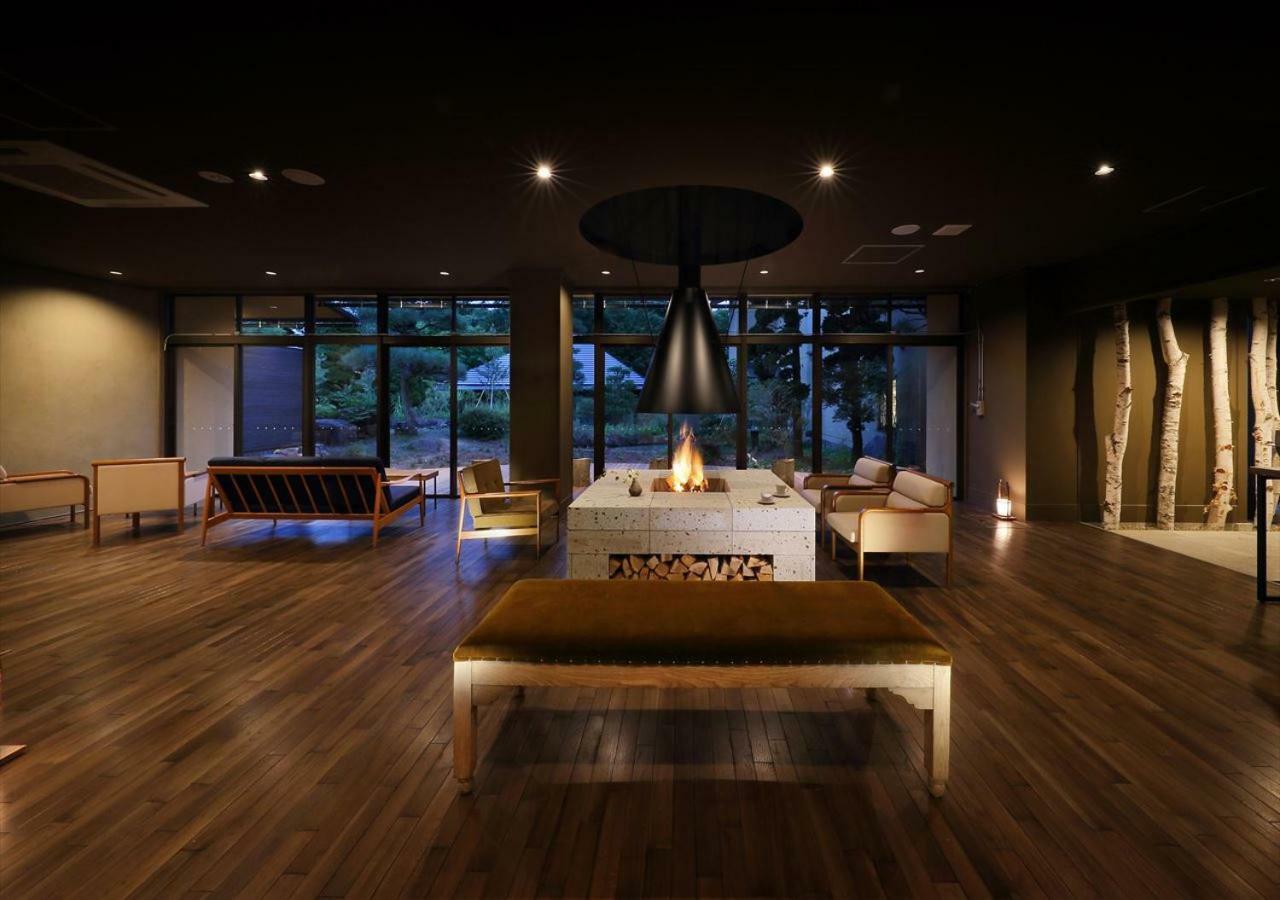 Oyado Morinone Hotel Kaminoyama ภายนอก รูปภาพ